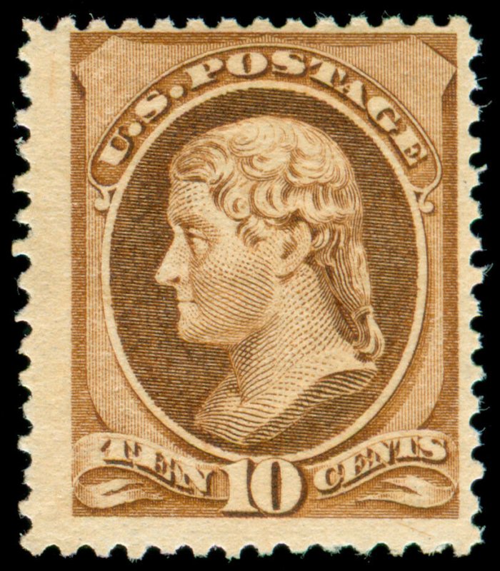 US Stamps 209 Mint OG NH Post Office Fresh Sound LOT 71201* United