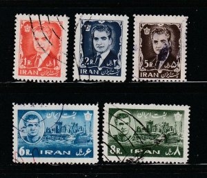 Iran 1335-1339 U Various