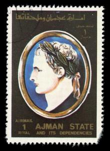 Ajman (UAE) Mi2912 Mint CTO