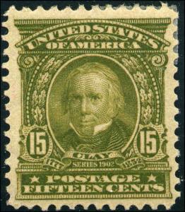 1903 United States Postage Stamp #309 Mint Hinged F/VF Original Gum 