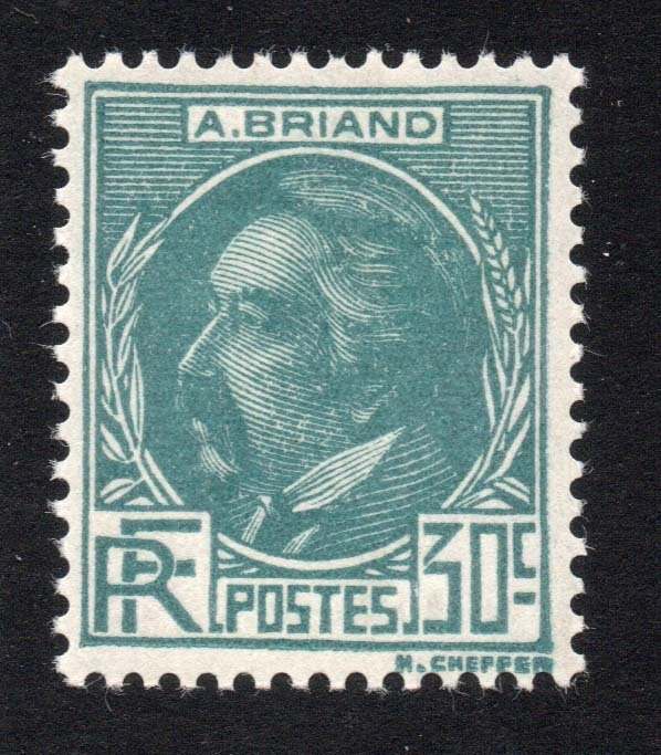 France Scott #291-292-293 Stamp - Mint Set
