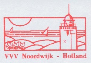 Meter top cut Netherlands 1990 Lighthouse Noordwijk