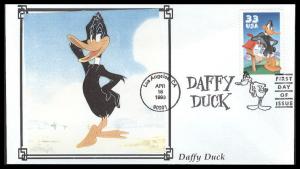 #3306 Daffy Duck Unknown FDC