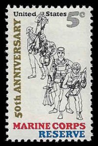 U.S. #1315 MNH; 5c Marine Corps Reserve (1966)