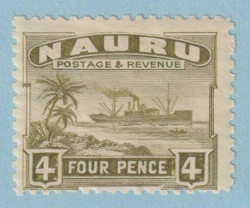 NAURU 23  MINT HINGED OG * NO FAULTS VERY FINE! - NCQ