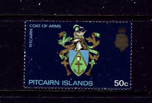 Pitcairn Is 129 MNH 1973 Coat of Arms