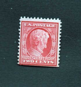 SCOTT   367   OG  MNH single