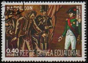 Equatorial Guinea sw1408 - Cto - .40e Napoleon I (1977)