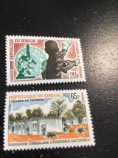 Senegal sc 240,242 MNH