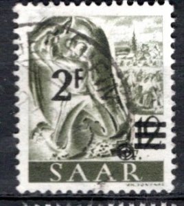 Saar - Scott # 178, used