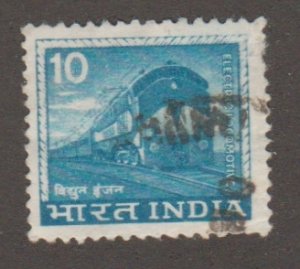 India 669 Train