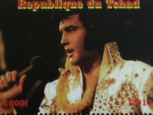 CHAD STAMP 2013-ROCK & ROLL MOVIE STAR ELVIS PRESLEY MNH:SHEET#1  VERY FINE