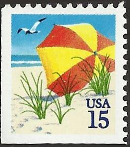 # 2443 MINT NEVER HINGED BEACH UMBRELLA