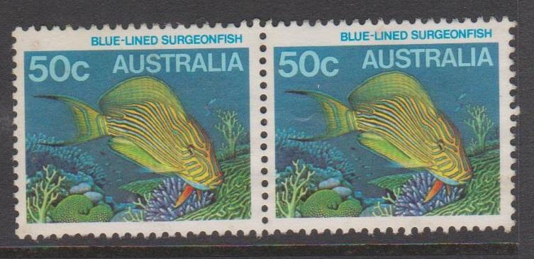 Australia Sc#912 Used Pair