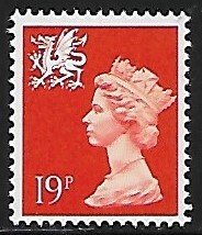 Scotland # SMH37 - Queen Elisabeth - MNH.....{Blw8}