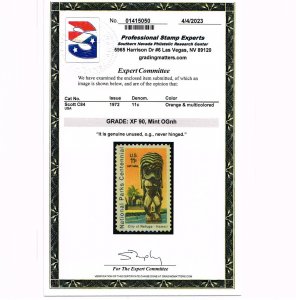 EXCELLENT GENUINE SCOTT #C84 MINT PRISTINE OG NH PSE CERT GRADED XF-90