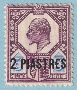 GREAT BRITAIN OFFICES ABROAD - TURKEY 14  MINT HINGED OG * VERY FINE! - SNT