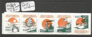 Chile SC 992a, 997a MNH (5ctk)