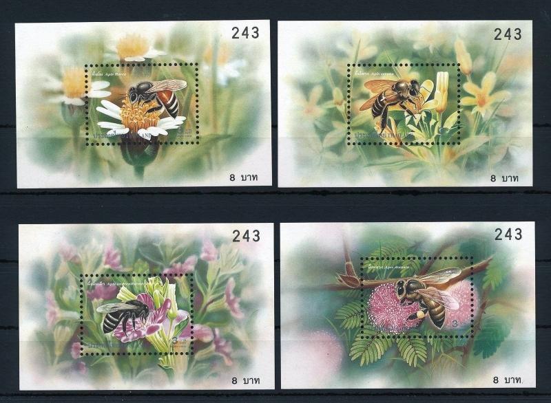 Thailand 1927a-1930a, MNH, Insects  Honey Bees 2000. x28273