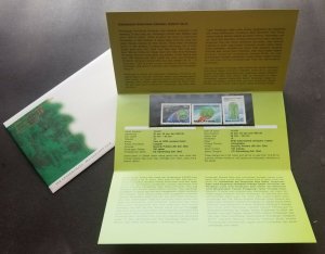 Malaysia 14th Commonwealth Forestry 1993 Tree Forest Earth (p.pack) MNH *c scan