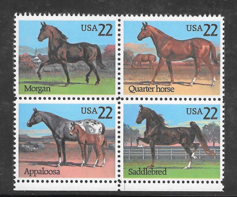 #2155-58 MNH Block of 4