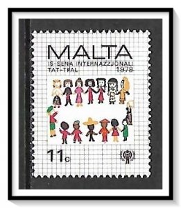 Malta #562 Year Of The Child MLH