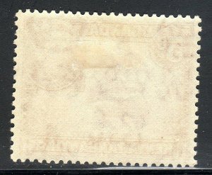 K.U.T  1950    SG 133a  5 cents     P13 X 12.5      MM