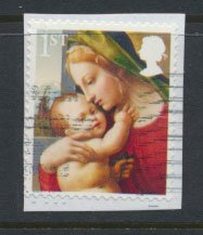 Great Britain SG 3543 SC# 3240 Used Self Adhesive  Christmas 2013 see details 