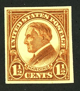 U.S. #576 MINT OG NH