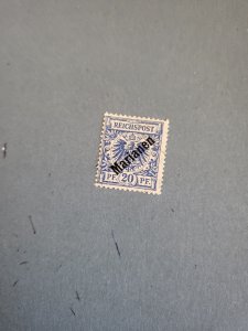 Stamps Mariana Islands 14a used