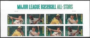 US #4694-97 Major League Baseball All-Stars. Half sheet MNH