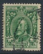 Southern Rhodesia  SG 15b  SC# 16c   Used  perf 14 see details 