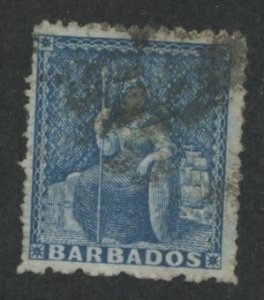 Barbados #14 Used Single