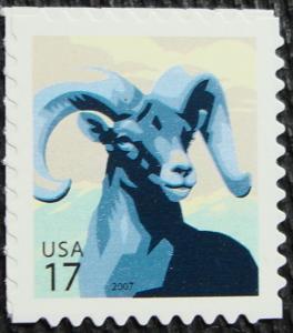 US #4138 MNH Single, Bighorn Sheep, SCV $.35 L12