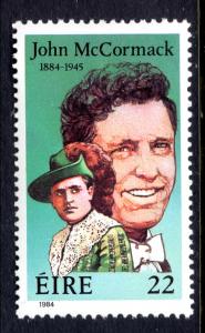 Ireland 594 McCormack MNH VF