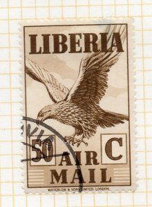 Liberia 1938 Air Issue Fine Used 50c. NW-174567