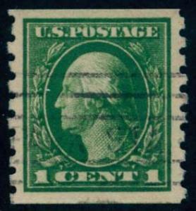 US Scott #412 Used, VF/XF (85), PSE