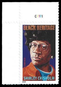 PCBstamps  US #4856 49c Shirley Chisholm, Black Heritage, MNH, (8)