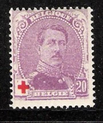 BELGIUM Scott # B27 - Mint Never Hinged Semi-postal CV $90.00