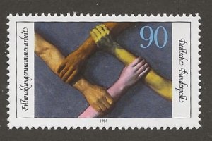 GERMANY   SC #  1356    MNH