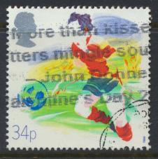 GB - SG 1391  Used Sports Organisations 