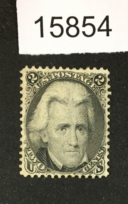 MOMEN: US STAMPS # 73 SMALL PART OG H $350 LOT #15854