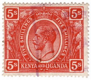 (I.B) KUT Revenue : Kenya & Uganda 5/-