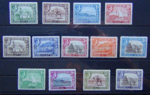 Aden 1939 - 1948 set to 10rn MNH SG16 - SG 27