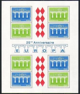 Monaco - 1984 - Mi. Sheet 26 (CEPT) - MNH - EU157