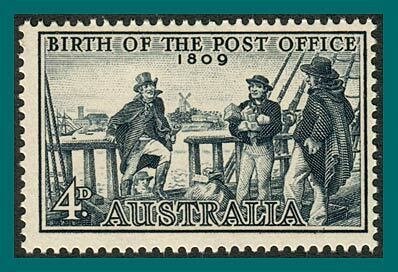 Australia 1959 Post Office, MNH 332,SG331