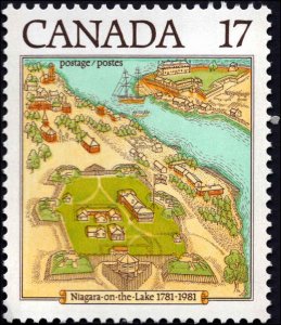 Canada #897, Complete Set, 1981, Never Hinged