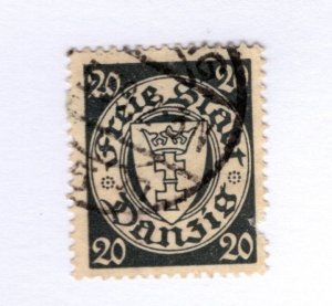 Danzig #178 Used - Stamp - CAT VALUE $2.50