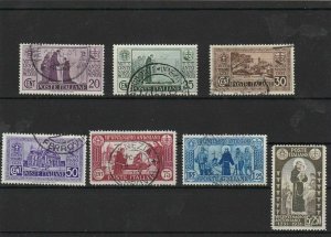 italy 1931 stamps set cat 90+ mnh 5 lira ref 6939