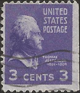 # 807 USED THOMAS JEFFERSON